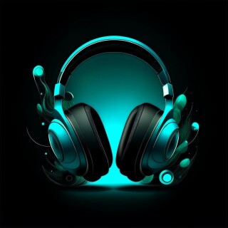 Headphones visual #9434