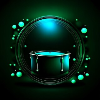 Drum visual #9416