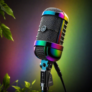 Microphone visual #9338