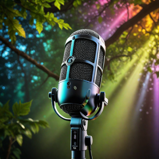Microphone visual #9336