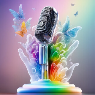 Microphone visual #9335