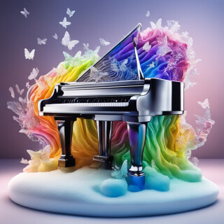 Piano visual #9317