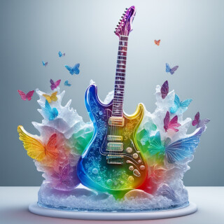 Guitar visual #9449