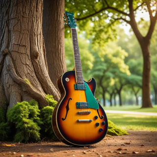 Guitar visual #9448
