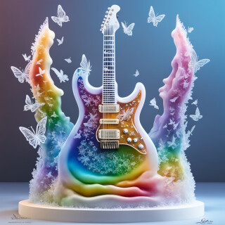 Guitar visual #9447
