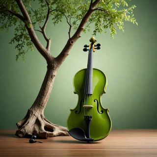 Violin visual #9440