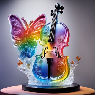 Violin visual #9441