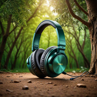 Headphones visual #9433
