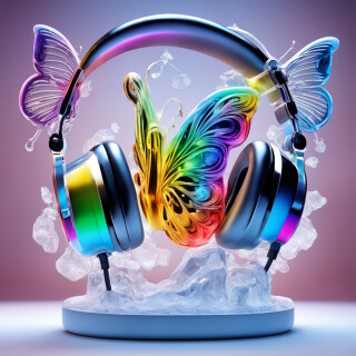 Headphones visual #9432