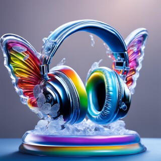 Headphones visual #9431