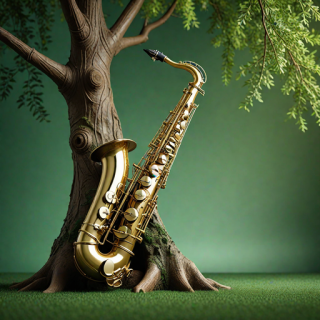 Saxophone visual #9312