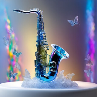 Saxophone visual #9311