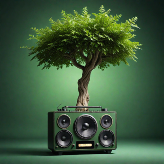 Radio visual #9407
