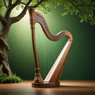 Harp visual #9379