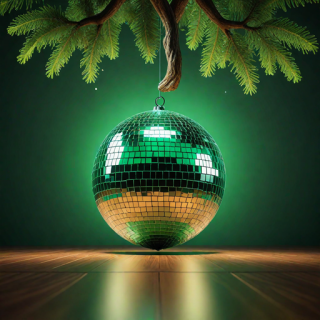 Disco ball visual #9389
