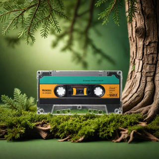 Tape recorder visual #9397