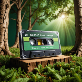 Tape recorder visual #9396