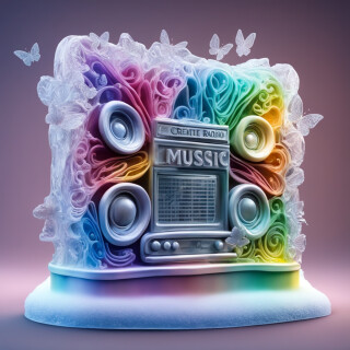 Radio visual #9405