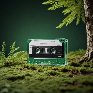 Tape recorder visual #9395