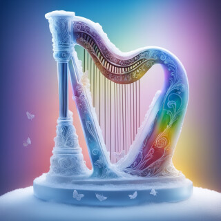Harp visual #9378