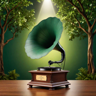 Gramophone visual #9394