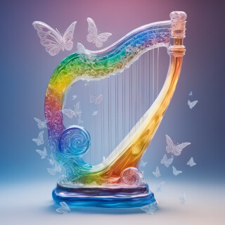 Harp visual #9377