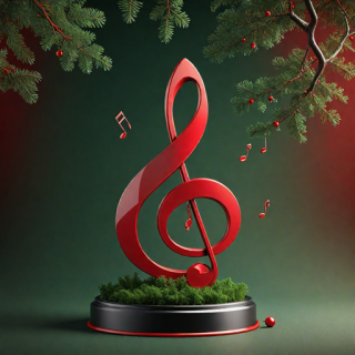 Music note visual #9364