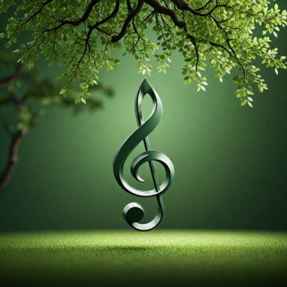 Music note visual #9357