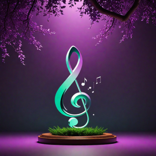 Music note visual #9353