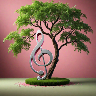 Music note visual #9351