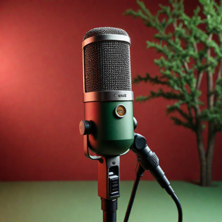 Microphone visual #9333