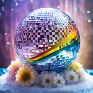 Disco ball visual #9387