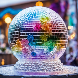 Disco ball visual #9388
