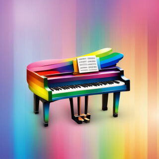 Piano visual #9315