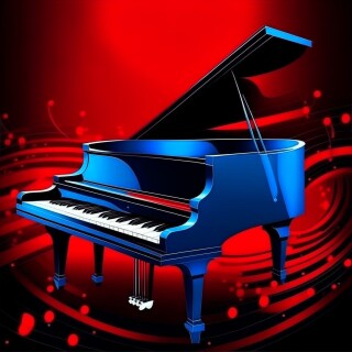 Piano visual #9478