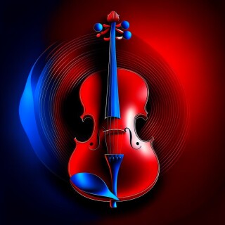 Violin visual #9469