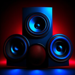 Speakers visual #9485