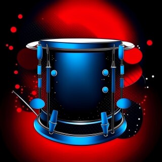 Drum visual #9484