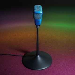 Microphone visual #9483