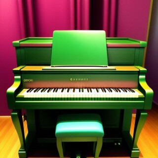 Piano visual #9477