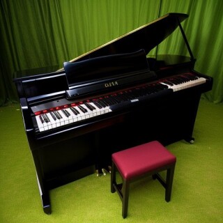 Piano visual #9475