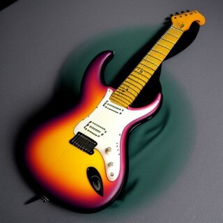 Guitar visual #9473
