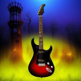 Guitar visual #9472
