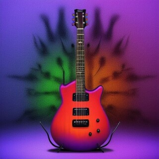 Guitar visual #9470