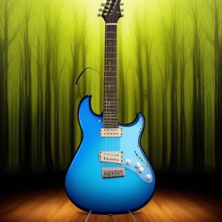 Guitar visual #9471