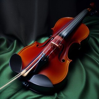 Violin visual #9468