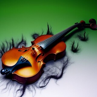 Violin visual #9467