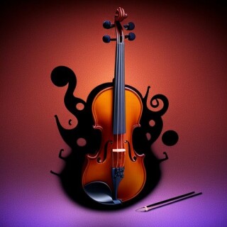 Violin visual #9466