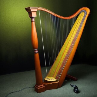 Harp visual #9465