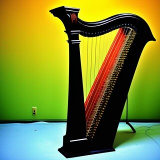 Harp visual #9464